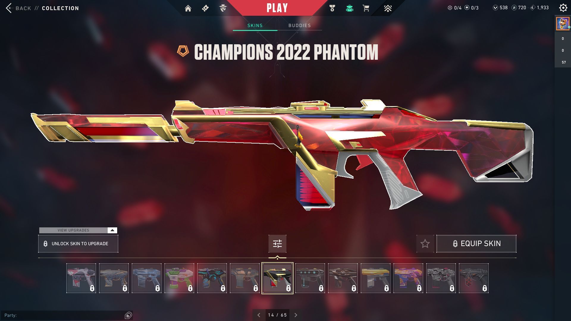 5 Phantom skins with the best inspect animations in Valorant (February ...