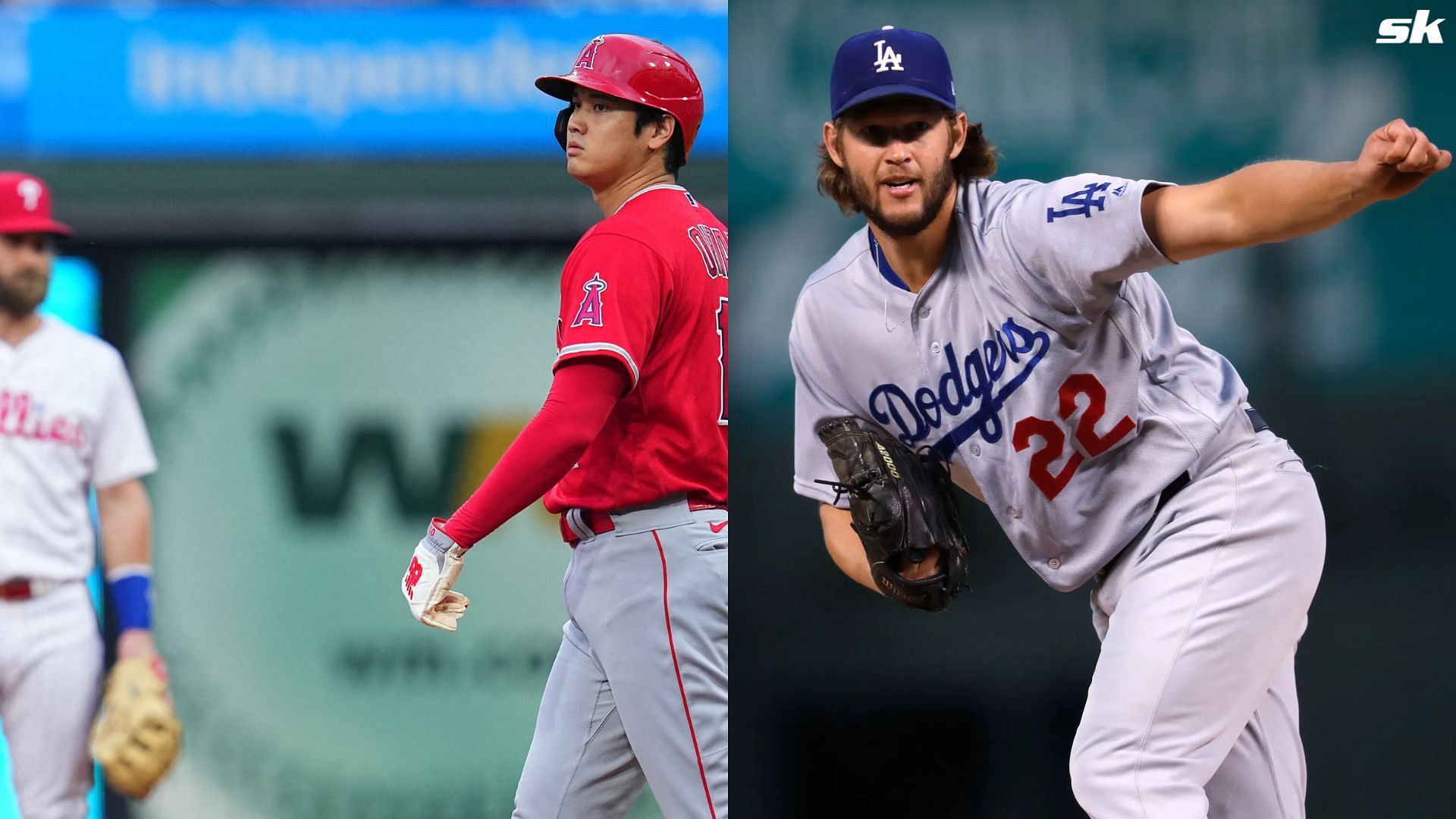 Shohei Ohtani enjoys going up against Clayton Kershaw and Bryce Harper in the MLB