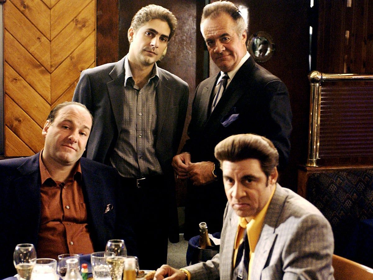 A still from The Sopranos (Image via HBO)