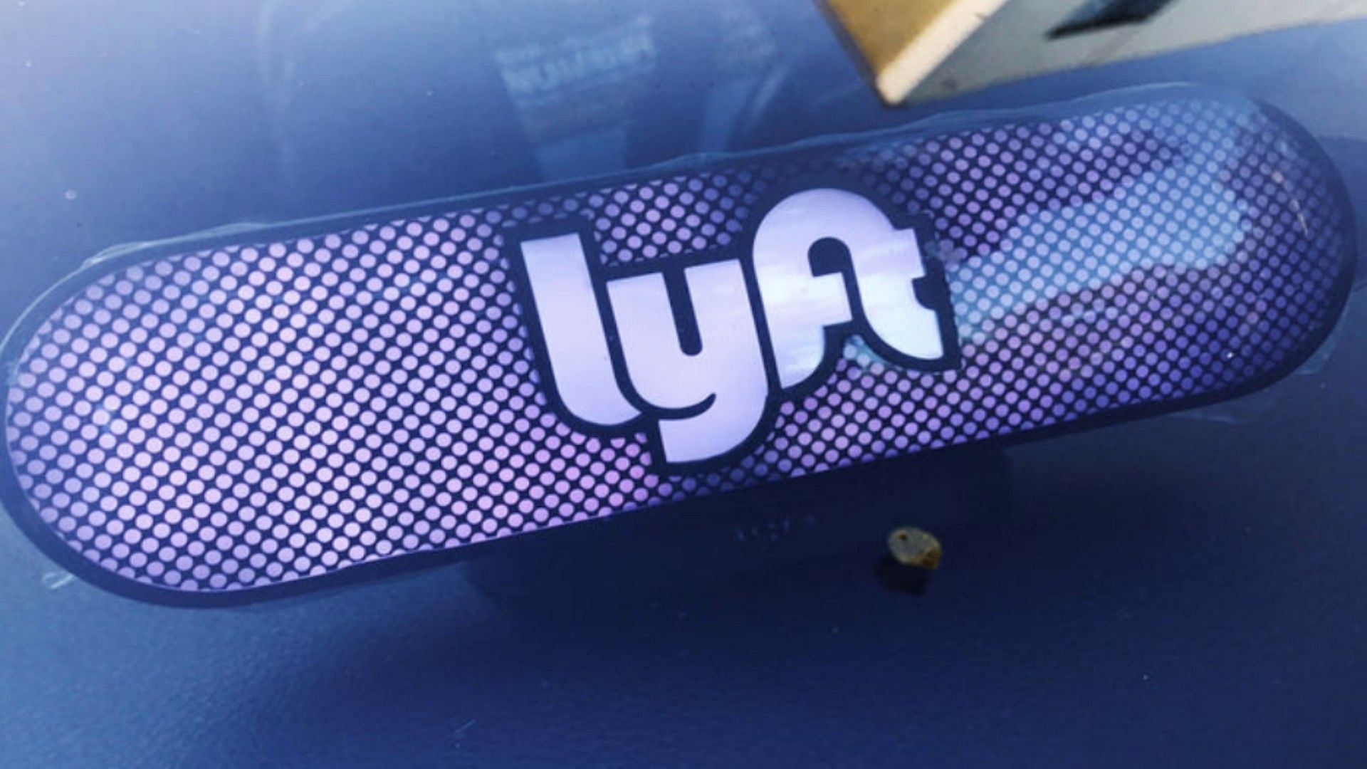 Lyft Logo (Image via ProfitTradingUSA/X)