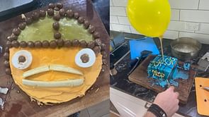 Fortnite's Fishstick and Supply Drop birthday cakes leave the community in awe