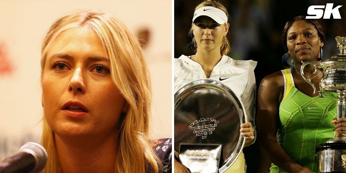 Maria Sharapova lost to Serena Williams in the 2007 Australian Open final