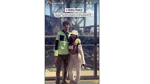 Ana Montana shared a sweet message for beau LaMelo Ball