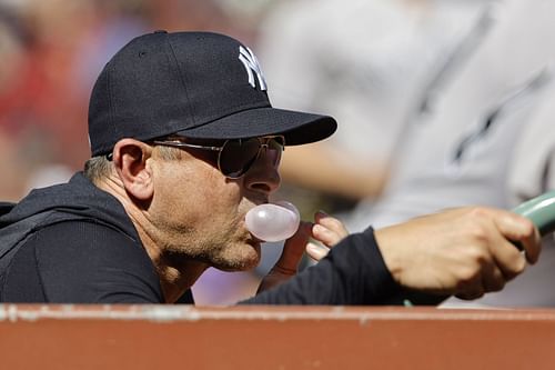 New York Yankees v Boston Red Sox - Game One (via Getty Images)