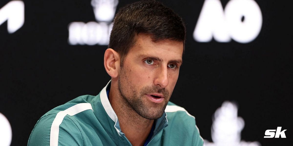 Novak Djokovic is through to the third round of the 2024 Australian Open