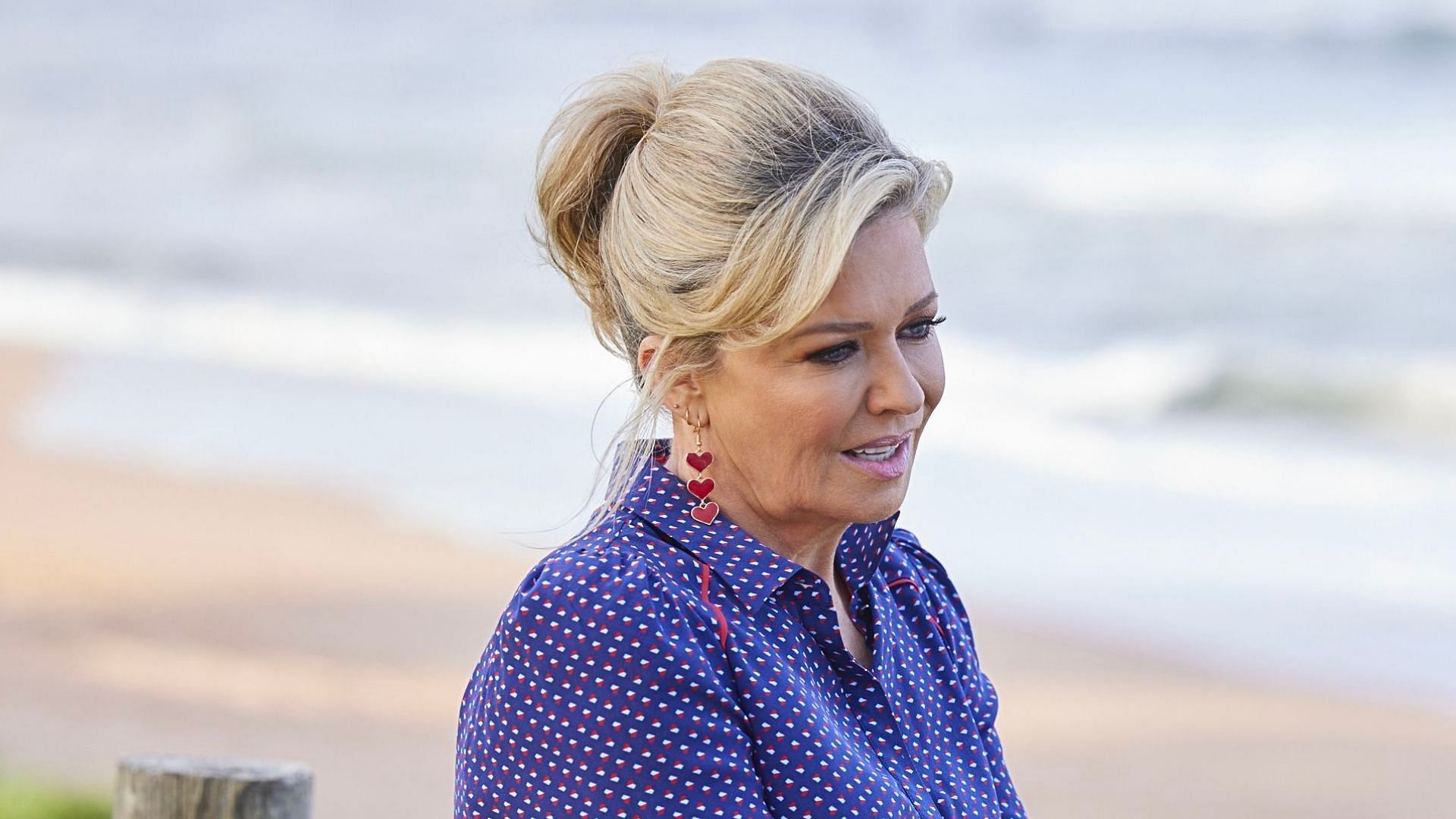 Actress Emily Symons has been married twice in real life. (Image via 7 Plus)