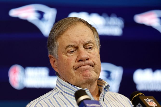 NFL insider puzzled over Bill Belichick's unemployment as Falcons hesitate on hiring 6x Super Bowl champ: "It's so strange"