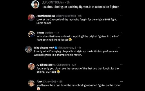 Fans comment on Muhammad Mokaev's remarks about Brandon Royval.