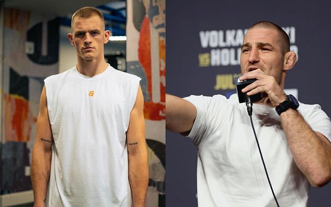 "Childhood trauma showing"- Ian Garry unleashes fierce tirade on Sean Strickland, reacts to 'Tarzan's' trash talk boundaries comment