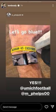 Bildnachweis: Tom Brady IG