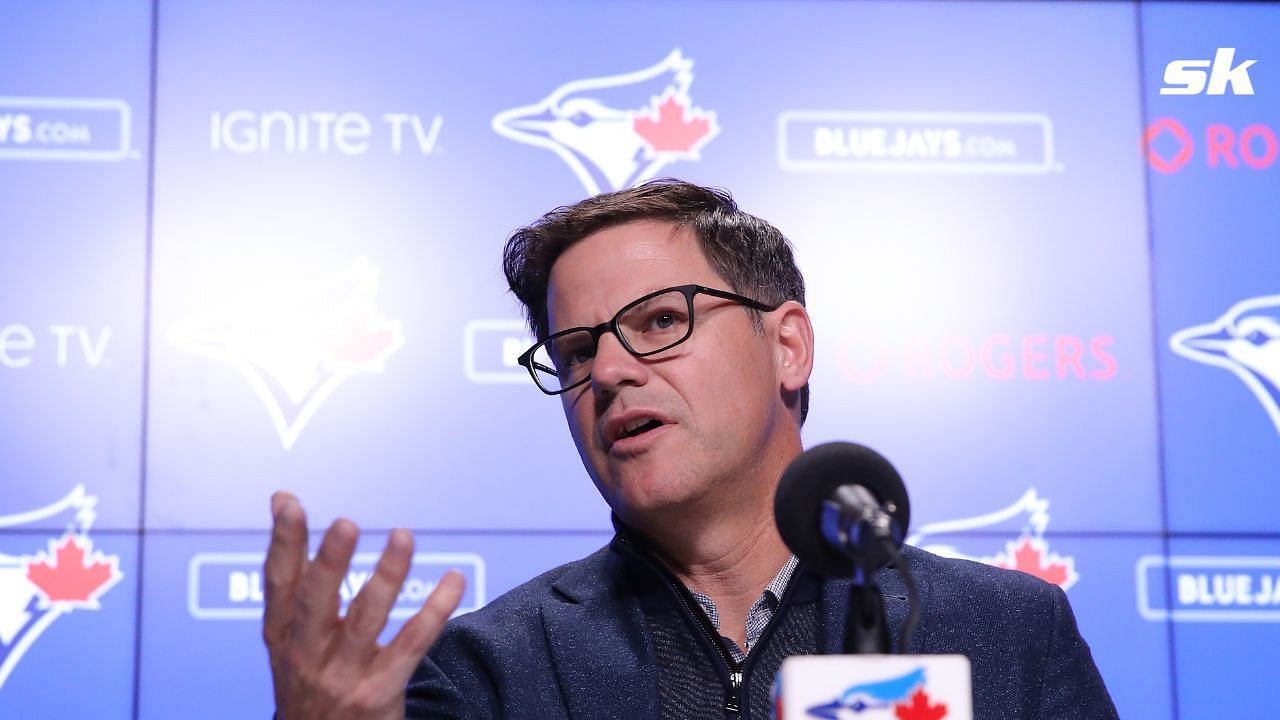 Ross Atkins tempered the Blue Jays expectations