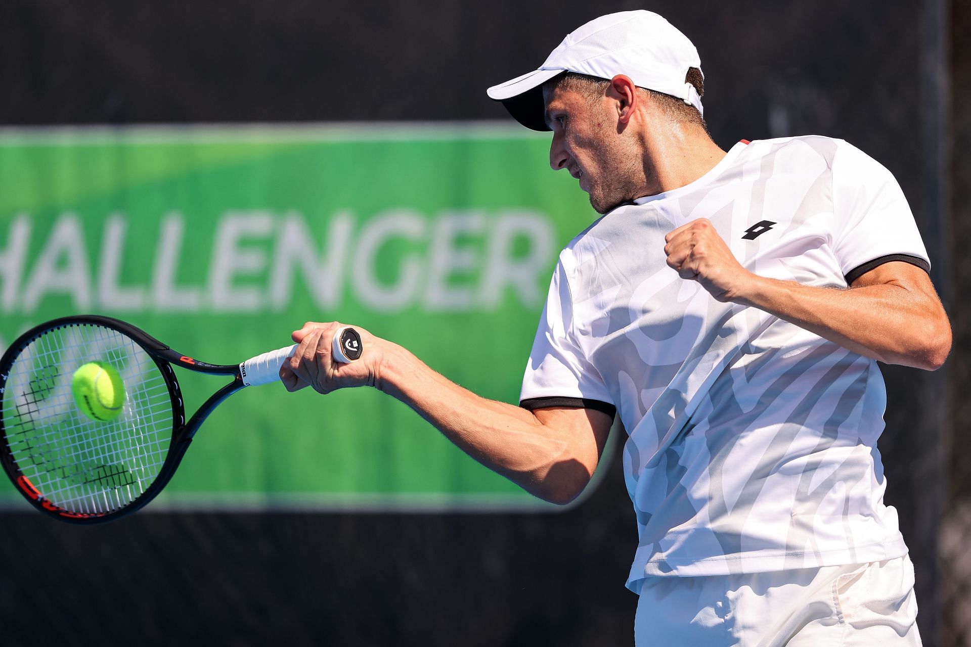 Vit Kopriva at the 2022 Bendigo International.