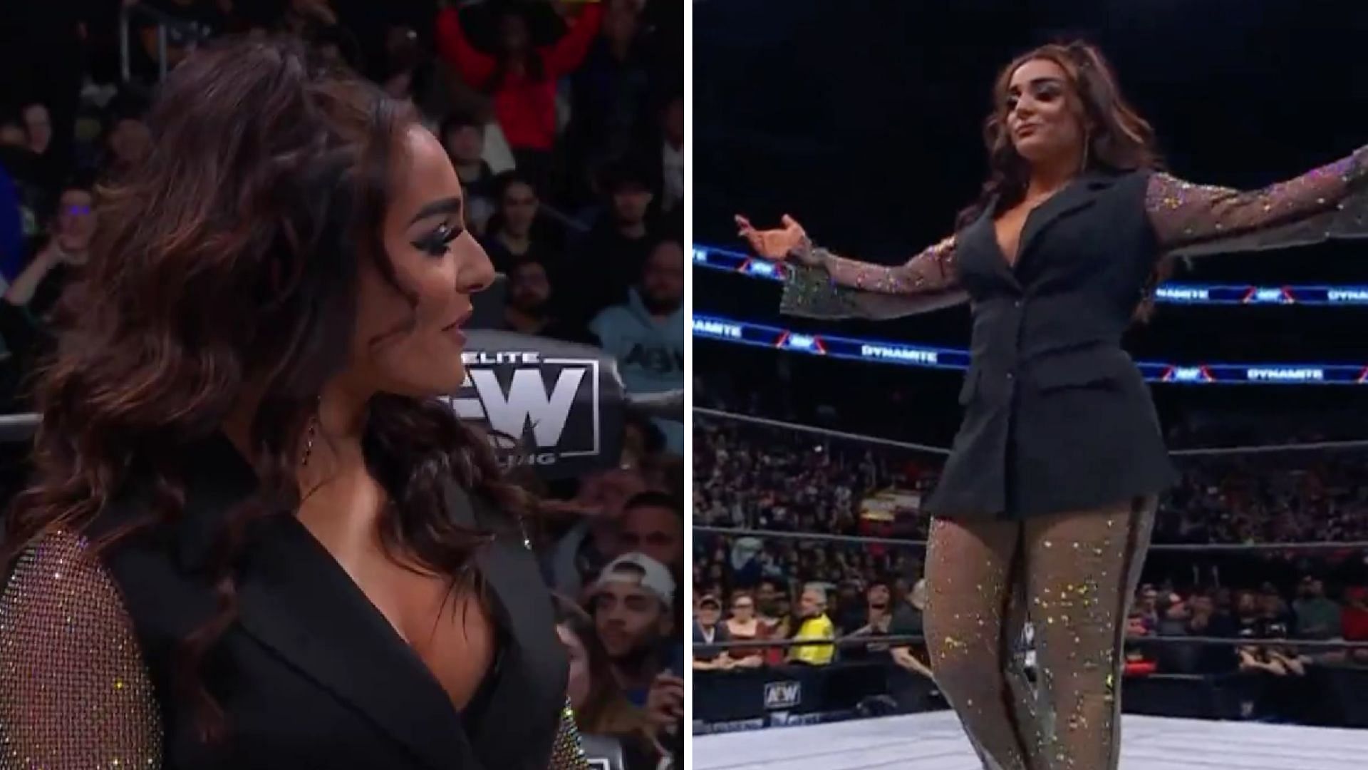 Deonna Purrazzo made her AEW debut