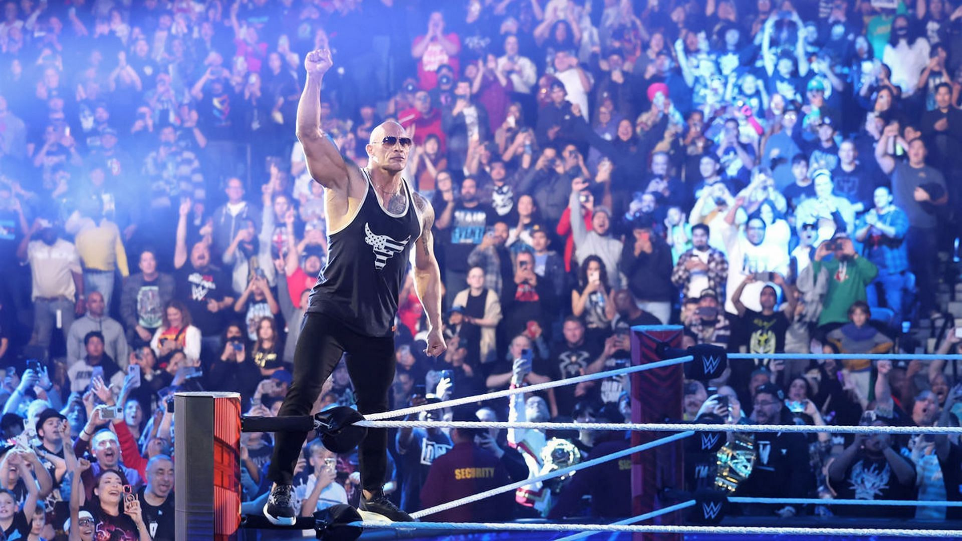 The Rock returned to WWE at RAW: Day 1