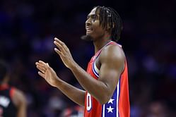 NBA MIP Power Rankings 2023-24: Top 5 candidates ft. Tyrese Maxey after Week 10