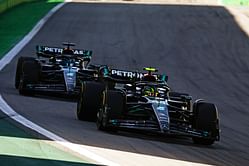 "I'm absolutely worried about the racing between Lewis and George" - Mercedes driver lineup dynamics worry Peter Windsor