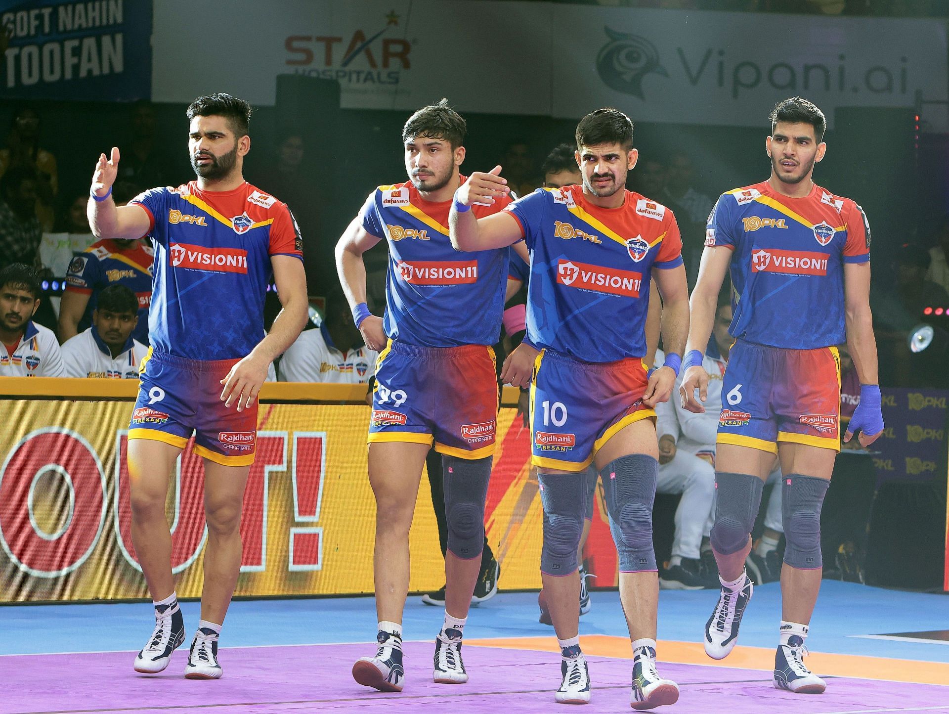 DEL vs UP Head-to-head stats and records you need to know before Dabang Delhi vs UP Yoddhas Pro Kabaddi 2023 Match 92
