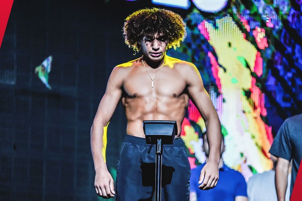 Kade Ruotolo hopes to compete in MMA in the near future