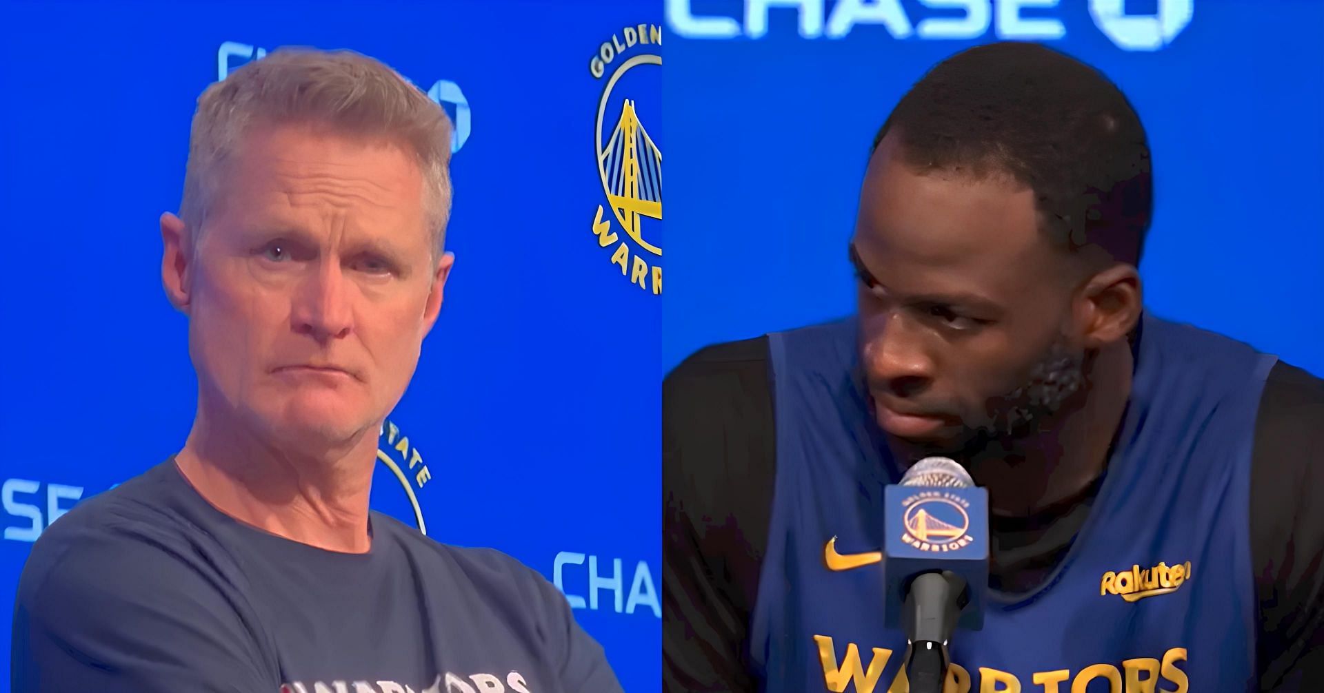 Steve Kerr challenges Draymond Green to &ldquo;leave the officials alone&rdquo;
