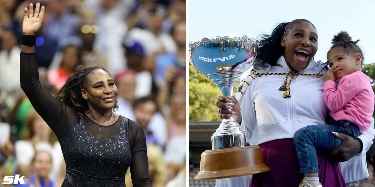 Serena Williams reached four Grand Slam finals after giving birth to her daughter Olympia.