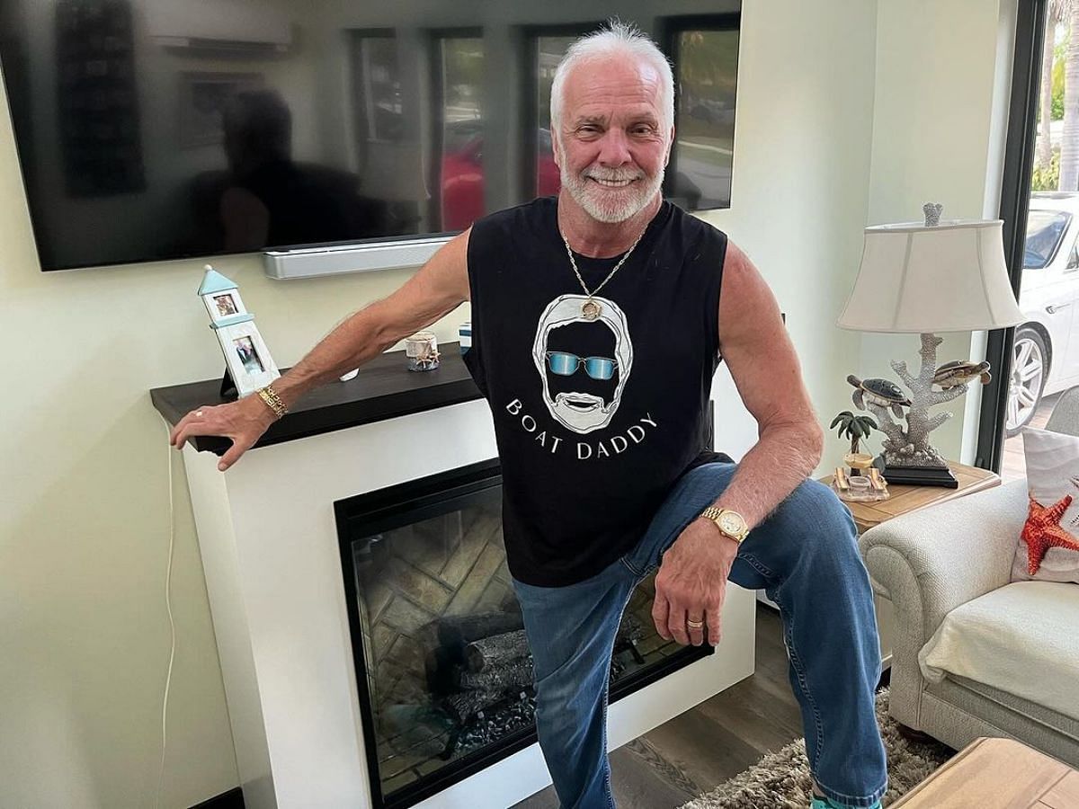 Captain Lee Rosbach from Below Deck on Bravo (Image via Instagram/@captain_lee_rosbach) 