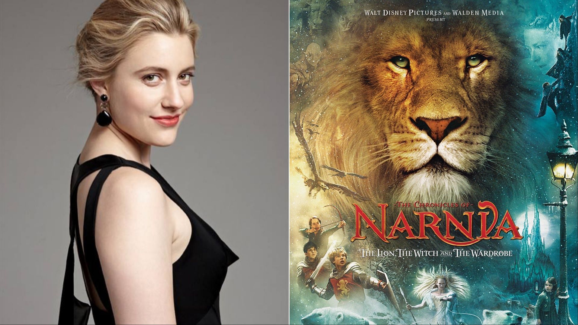 Greta Gerwig expresses her anxiety regarding the adaptation of the Chronicles of Narnia (Image via Facebook / Filles de Papier / IMDb)