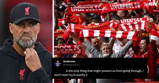 "You've got to be kidding", "Been too shaky lately" - Liverpool fans 'worried' by star's inclusion in XI to face Fulham in Carabao Cup S/F