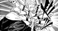 Yuji Itadori punching Ryomen Sukuna in Jujutsu Kaisen chapter 244 (Image via Shueisha)