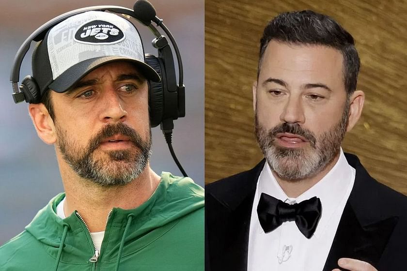 Aaron Rodgers: "Aaron Rodgers is too arrogant to know how ignorant he is": Jimmy Kimmel blasts Jets QB after pedophilia accusation falls flat