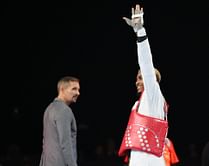 CJ Nickolas qualifies for Paris 2024, becomes first American man to compete in taekwondo at the Olympics since 2016