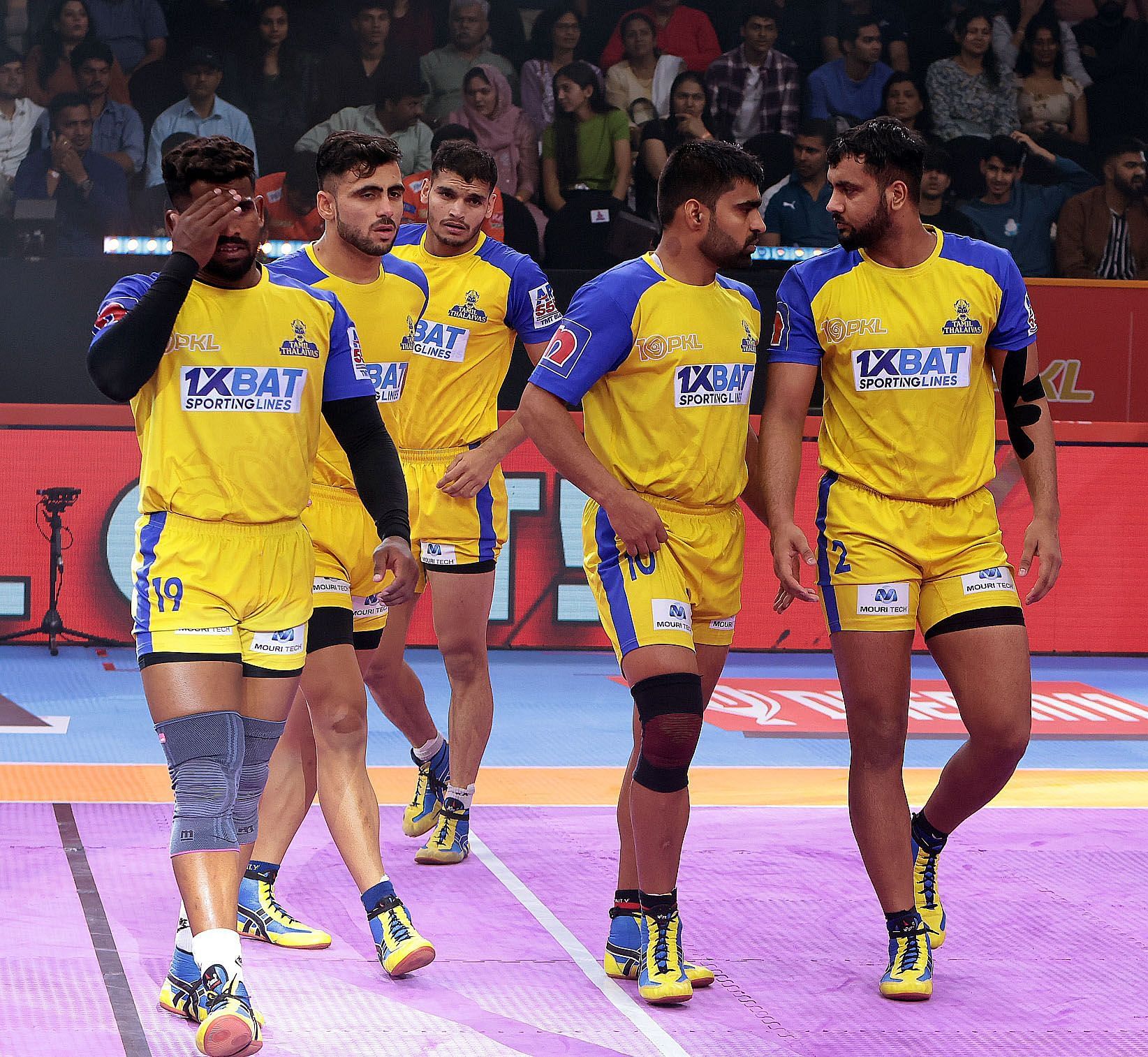 Tamil Thalaivas vs Puneri Paltan