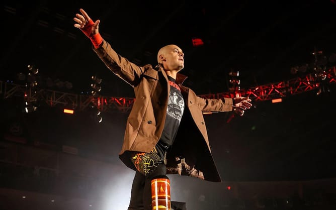 Baron Corbin's hilarious reaction to 30-year-old SmackDown star's name change