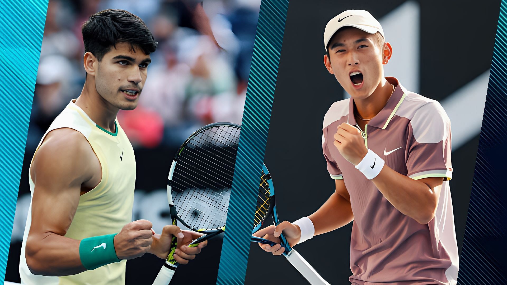 Australian Open 2024 Carlos Alcaraz vs Juncheng Shang preview, headto