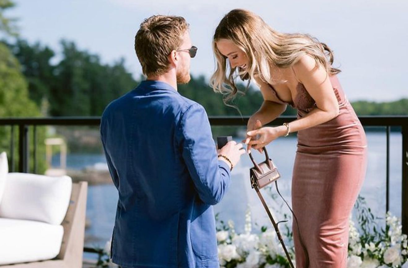 Connor McDavid discloses how $24,000,000 Blackhawks forward had a role to play in setting him up with fianc&eacute;e Lauren Kyle