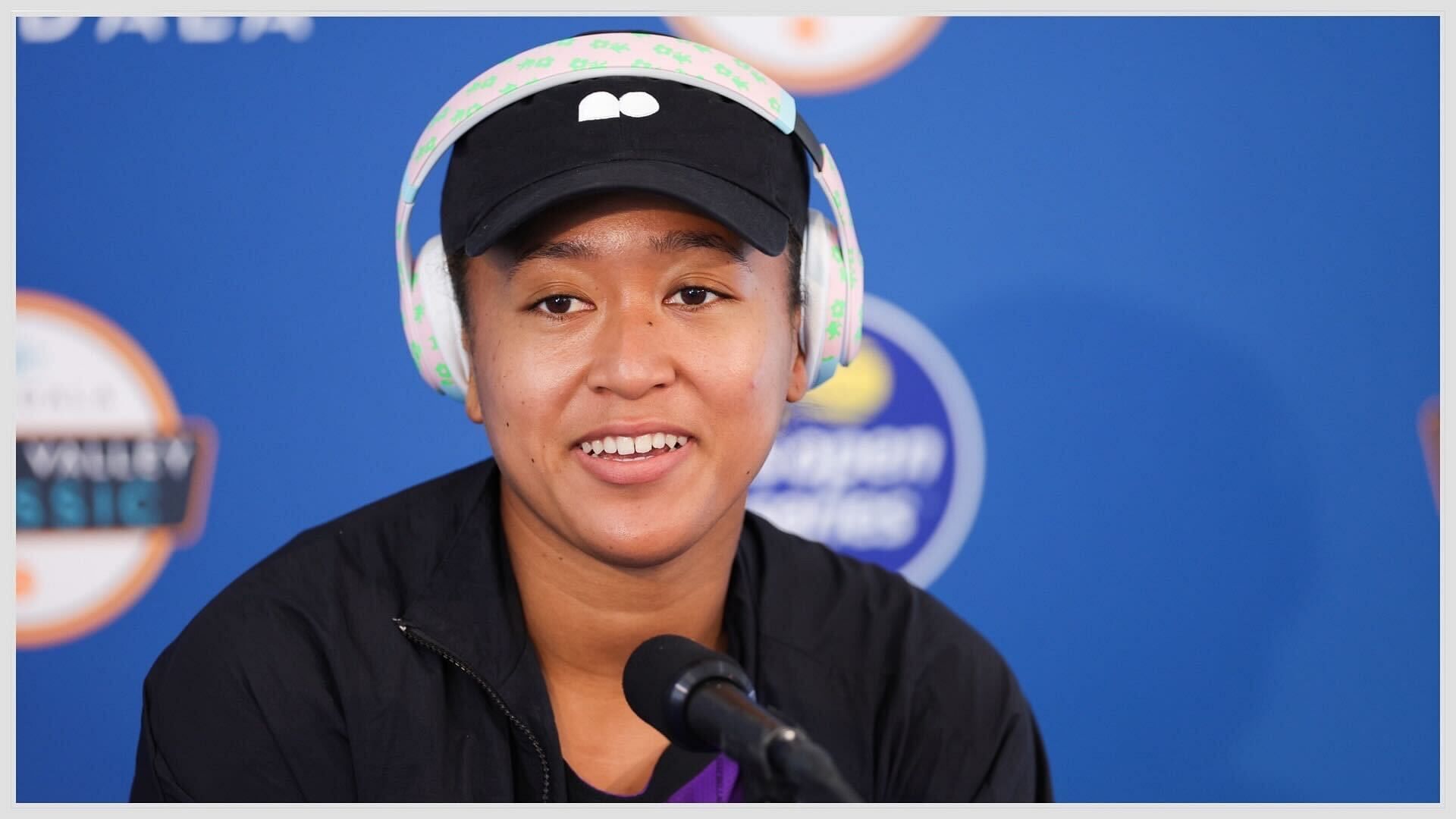 Naomi Osaka stated that she wanted to do her &quot;best&quot; for Shai following her 1R win at Brisbane International 2024