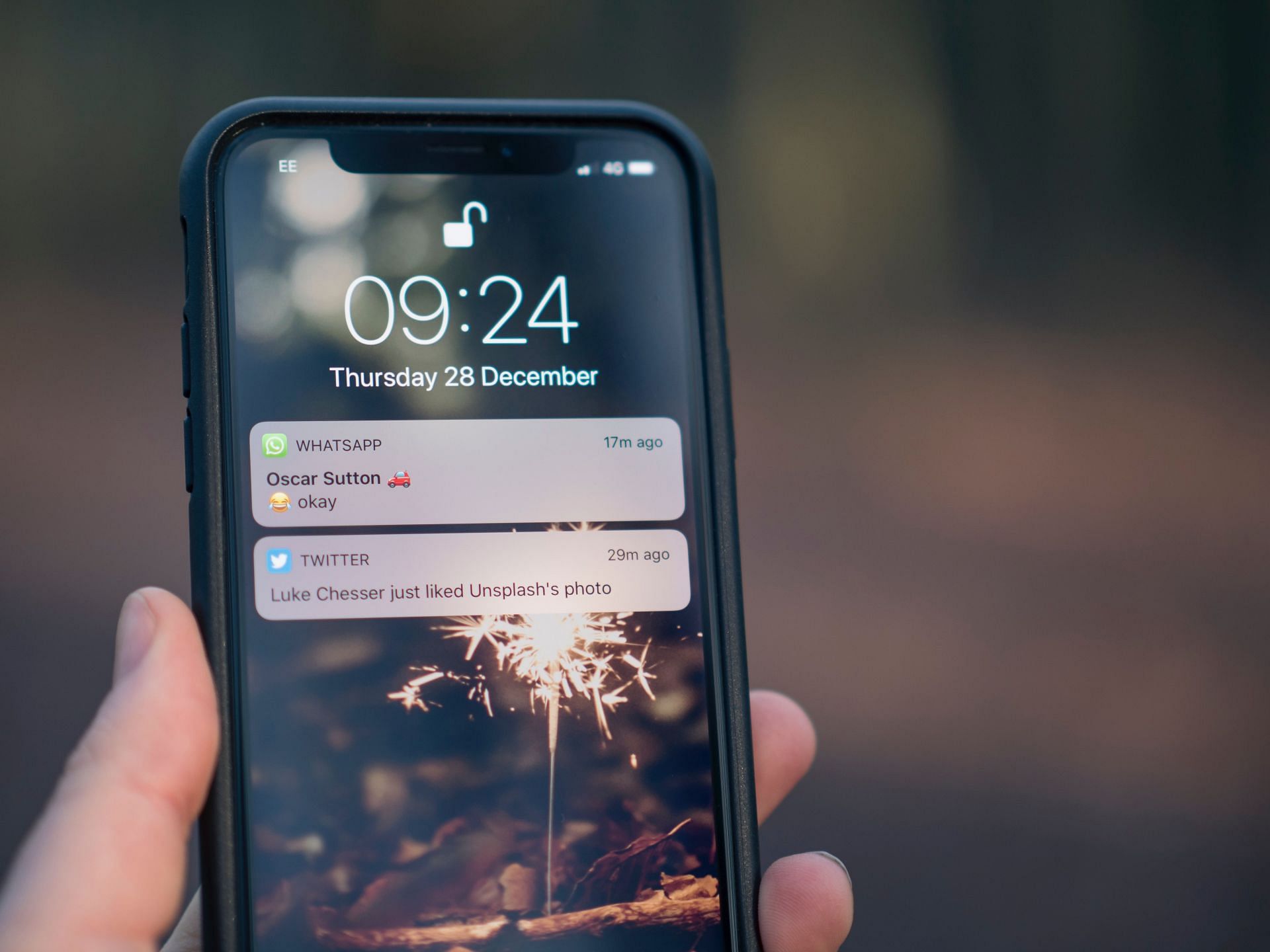 Notification management is better on Android (Image via Unsplash/ Jamie Street)