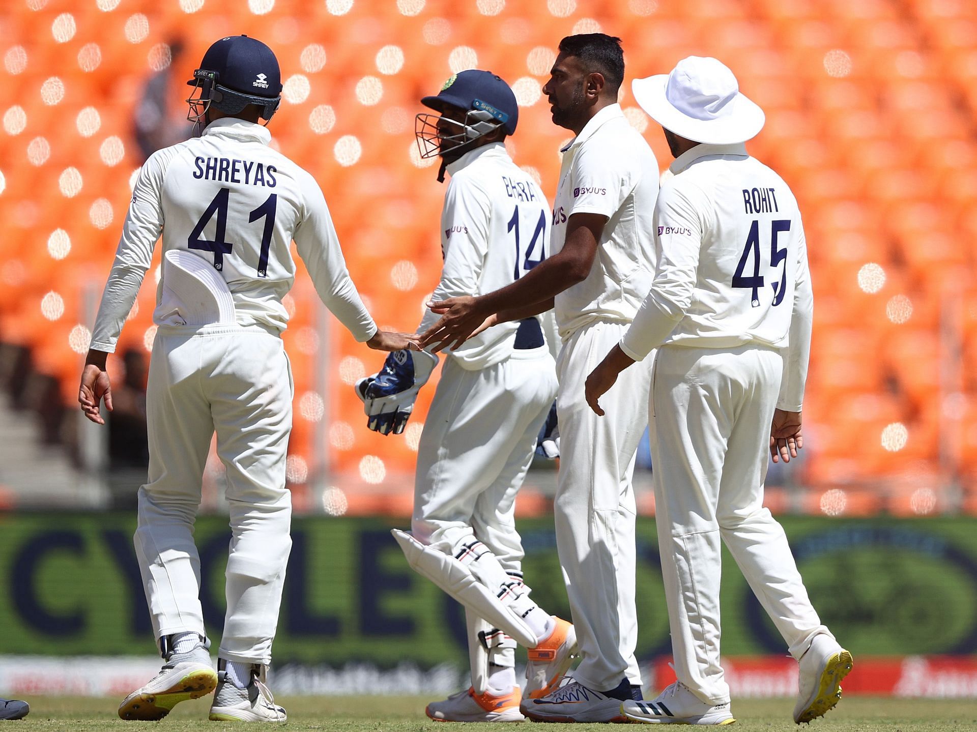 India v Australia - 4th Test: Day 2