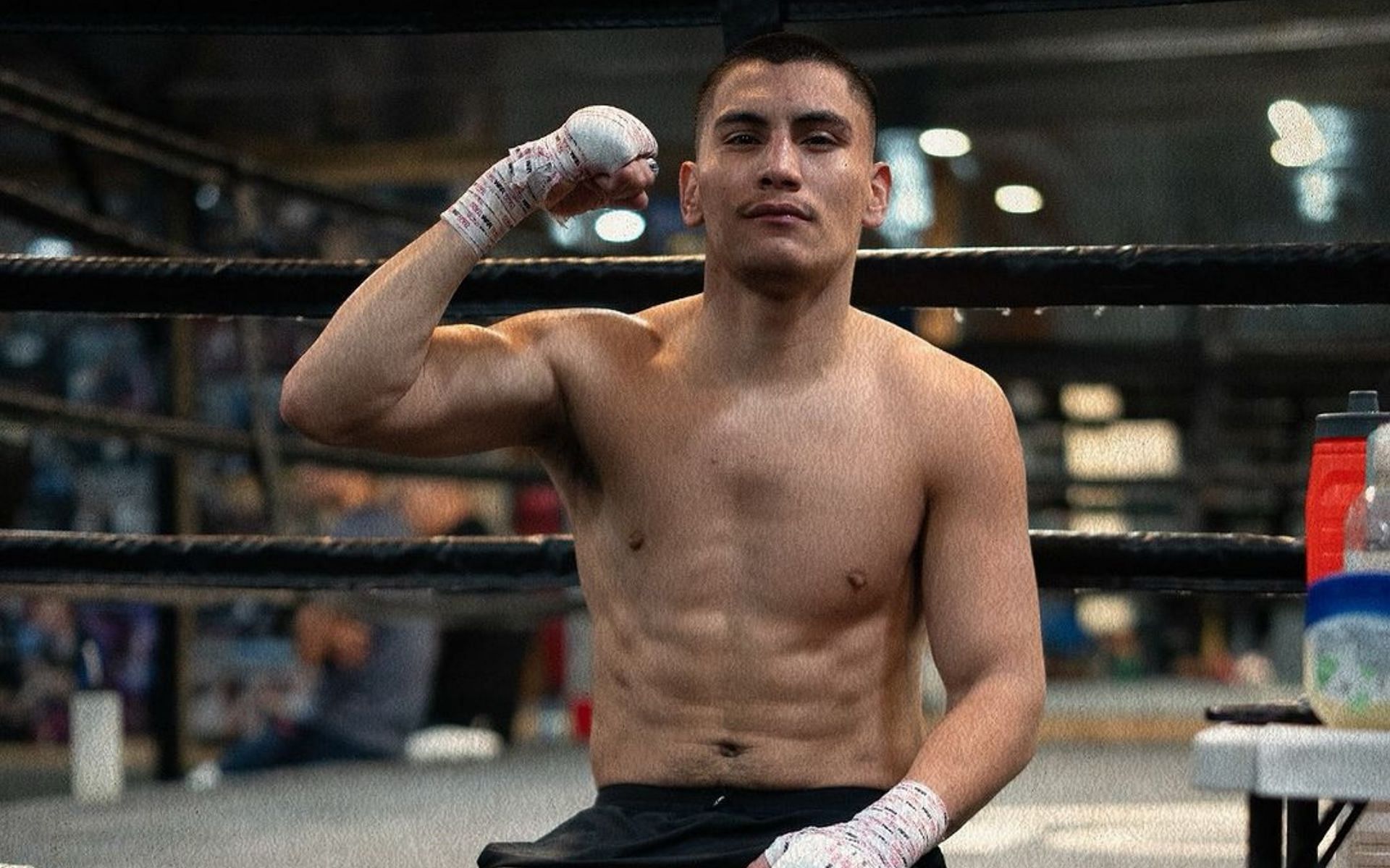 Undefeated boxer Vergil Ortiz [Image courtesy @vergilortiz on Instagram]