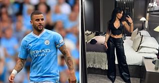 Manchester City star Kyle Walker dumped by wife after getting text message from his second child's mother - Reports