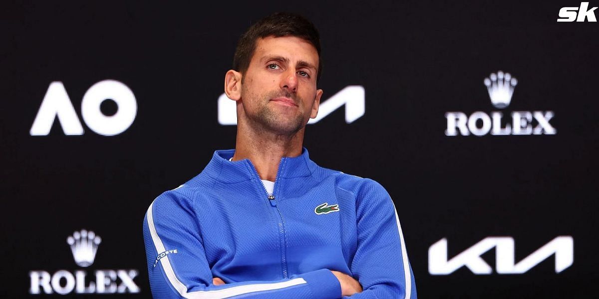 "They're Not Allowed To Fail, Otherwise They Are Labeled Done" - Novak ...