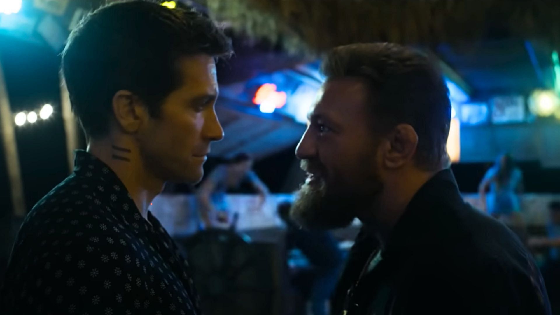 The leads Gyllenhaal and McGregor in the movie (Image via Prime Video)