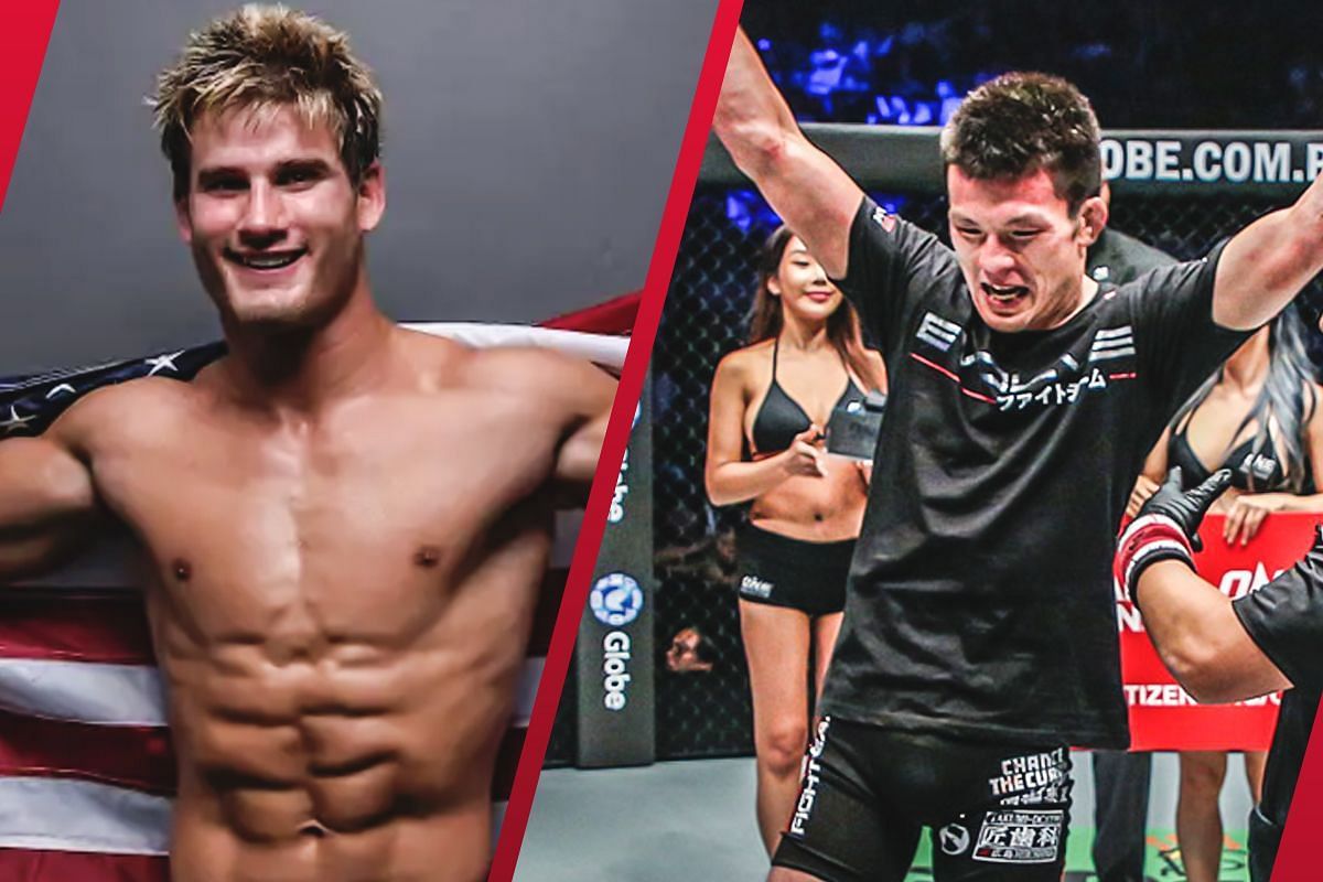 Sage Northcutt and Shinya Aoki [Photos via: ONE Championship]