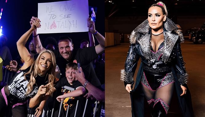"Different eras, generations, paths and dreams"- WWE Superstar Natalya cheers on female wrestlers before the Royal Rumble showdown