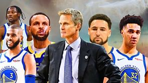 "Best two-way solution": Steve Kerr admits Warriors' new starting lineup with Chris Paul isn't perfect but provides balance