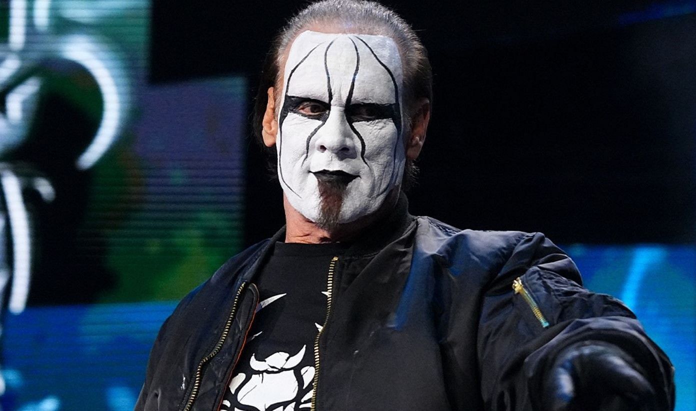 Sting is a WWE Hall of Famer!