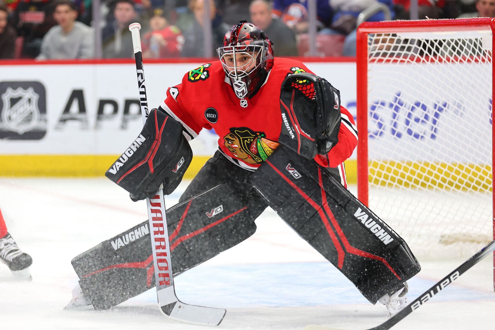 Petr Mrazek, Chicago Blackhawks