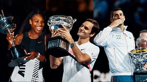 3 players who have reached the 100-match milestone at Australian Open ft. Novak Djokovic