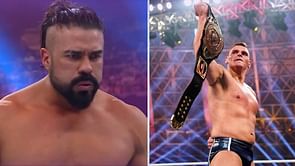 4 reasons why Andrade should dethrone Gunther of the WWE Intercontinental Championship
