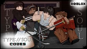 Type Soul codes (July 2025) - Latest Legacy Hakuda codes