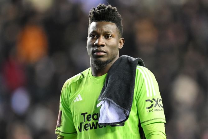 Manchester United goalkeeper Andre Onana involved in bust-up with Cameroon icon Samuel Eto'o after being dropped for AFCON clash: Reports